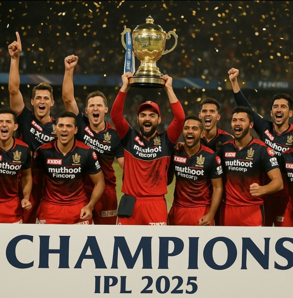 RCB vs pbks final 2025