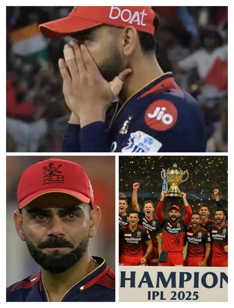 RCB vs pbks final 2025